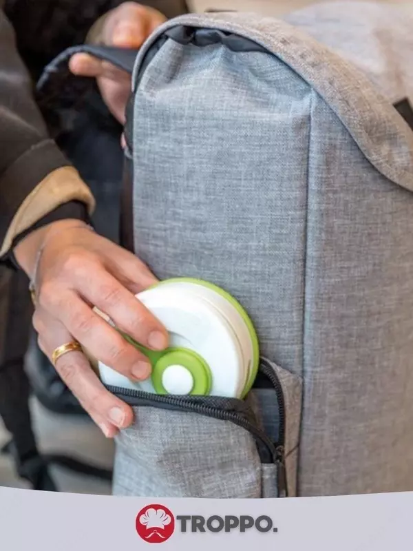 Многоразовый складной стакан объемом 350 мл - ЯТТ "Домашний Уголок"