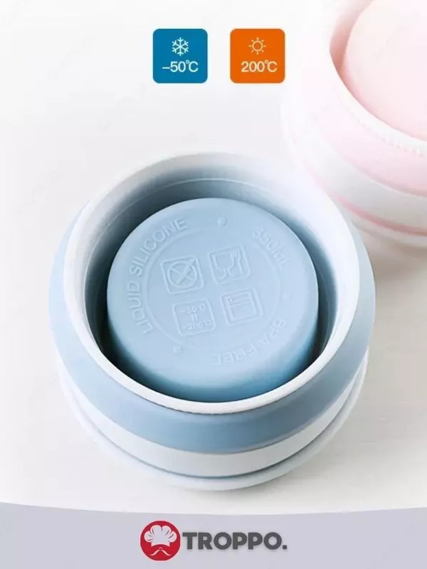 ЯТТ "Домашний Уголок" - Многоразовый складной стакан объемом 350 мл