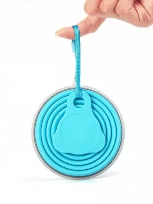 Складная кружка с крышкой 270 мл Только в розницу