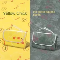  ВОДОСТОЙКИЙ КОВРИК ДЛЯ ПИКНИКА НА ОТКРЫТОМ ВОЗДУХЕ  КОВРИК ДЛЯ ВЕСЕННЕГО ПУТЕШЕСТВИЯ  ПОРТАТИВНый СВЕРХЛЕГКИЙ. Коврики для пикника Нетканый материал. Размер 200*200см - 