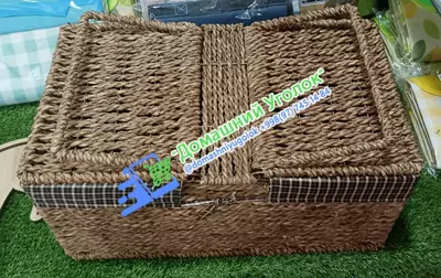 Корзина плетенная для пикника Производство Иран