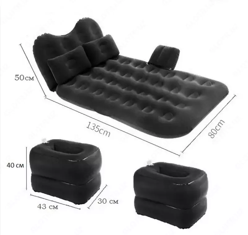 Надувной матрас в автомобиль