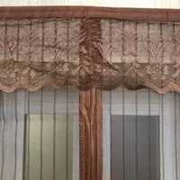 100 000 сум Дверная москитная сетка на магнитах - универсальный гаджет для беспроблемного очищения бытового пространства от насекомых. Благодаря магнитам антимаскитная сетка быстро и плотно закрывается за человек