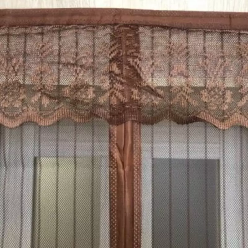 100 000 сум Дверная москитная сетка на магнитах - универсальный гаджет для беспроблемного очищения бытового пространства от насекомых. Благодаря магнитам антимаскитная сетка быстро и плотно закрывается за человек