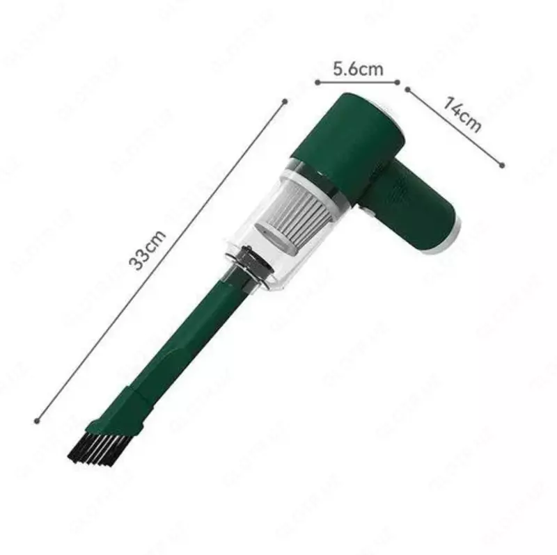 Ручной автомобильный мини-пылесос  120 Вт  5000 па  В постоянного тока  портативный автомобильный беспроводной пылесос двойного назначения для удаления клещей Компактный портативный пылесос x помогает