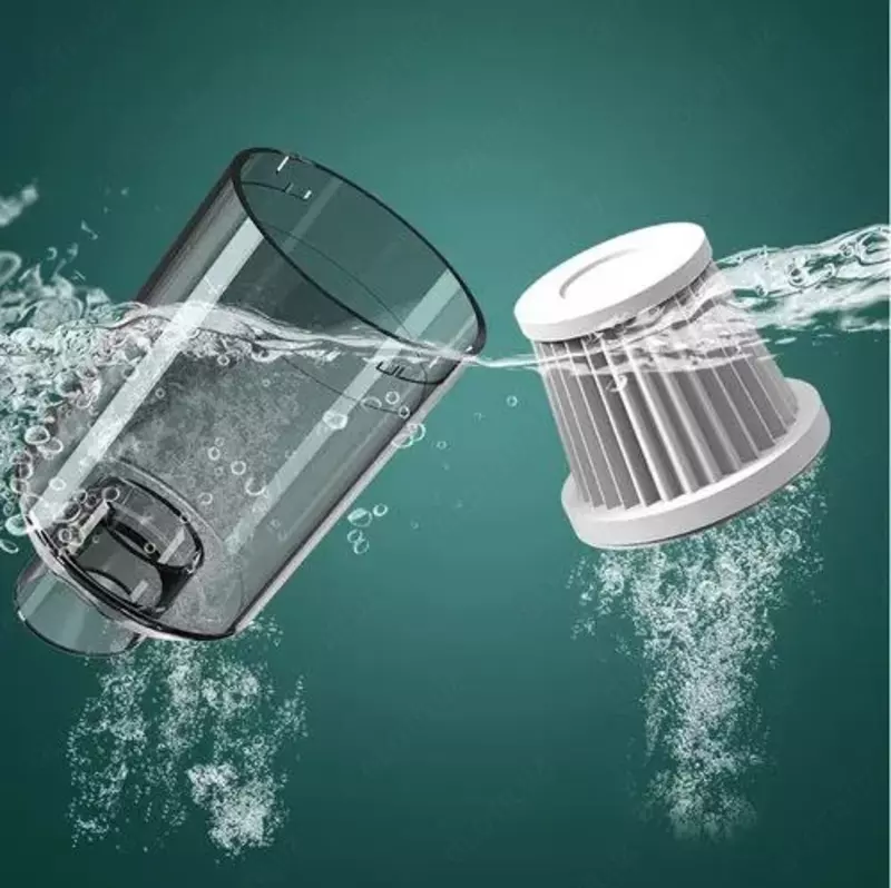  Ручной автомобильный мини-пылесос  120 Вт  5000 па  В постоянного тока  портативный автомобильный беспроводной пылесос двойного назначения для удаления клещей Компактный портативный пылесос x помогает - 