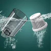  Ручной автомобильный мини-пылесос  120 Вт  5000 па  В постоянного тока  портативный автомобильный беспроводной пылесос двойного назначения для удаления клещей Компактный портативный пылесос x помогает - 