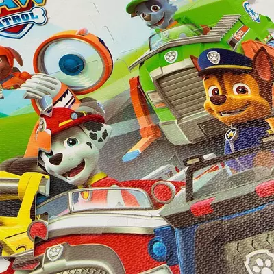 Детский мягкий пазл