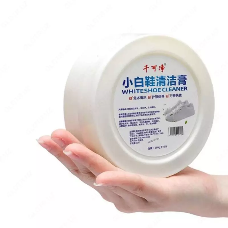  Крем для чистки белой обуви - Domashniy ugolok XK