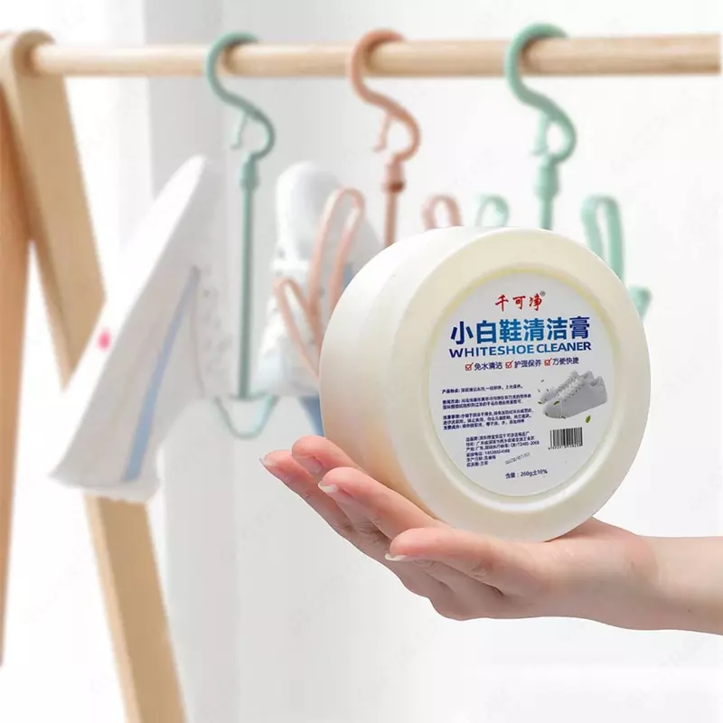  Domashniy ugolok XK - Крем для чистки белой обуви