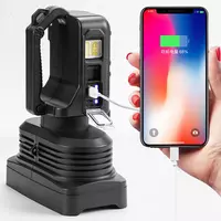 Фонарь кемпинговый светодиодный переносной X-BALOG BL-W5123 черный