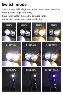 Фонарь кемпинговый светодиодный переносной X-BALOG BL-W5123 черный - 576 000 so'm / dona