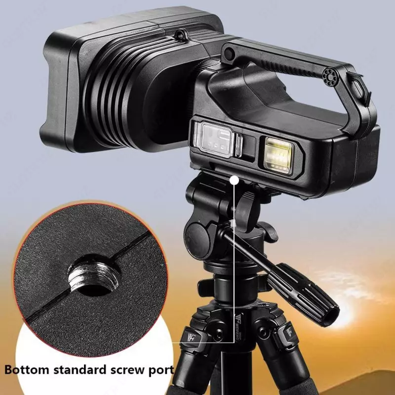 Фонарь кемпинговый светодиодный переносной X-BALOG BL-W5123 черный