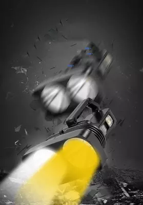 Фонарь кемпинговый светодиодный переносной X-BALOG BL-W5123 черный - "Domashniy ugolok" XK