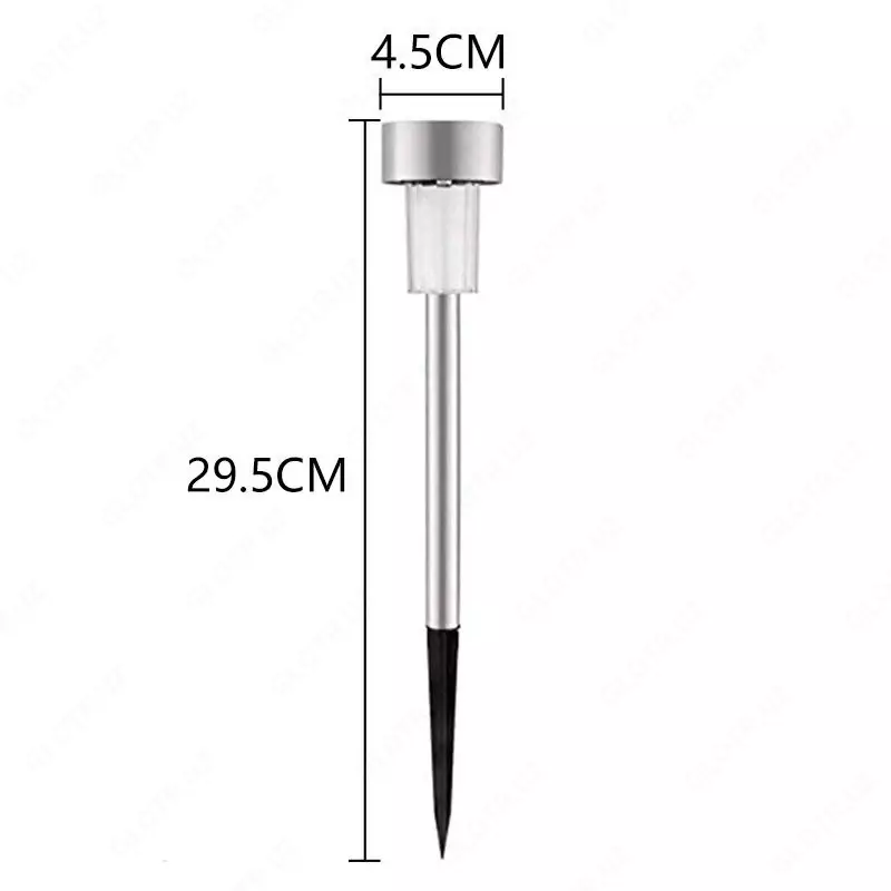 Солнечные светильники для сада набор из 12шт
