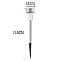 Солнечные светильники для сада набор из 12шт