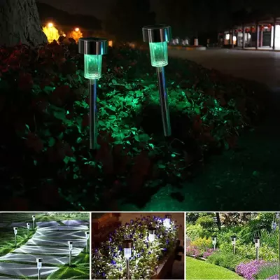 768 000 сум / упаковка Солнечные светильники для сада набор из 12шт