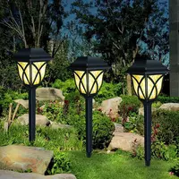 Светильник садовый светодиодный на солнечной батарее для дачи и сада.