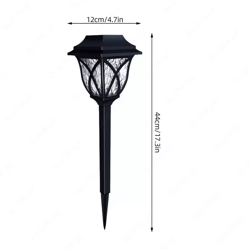  Светильник садовый светодиодный на солнечной батарее для дачи и сада. - 