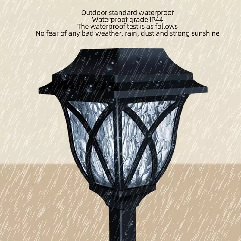  Светильник садовый светодиодный на солнечной батарее для дачи и сада. Только в розницу