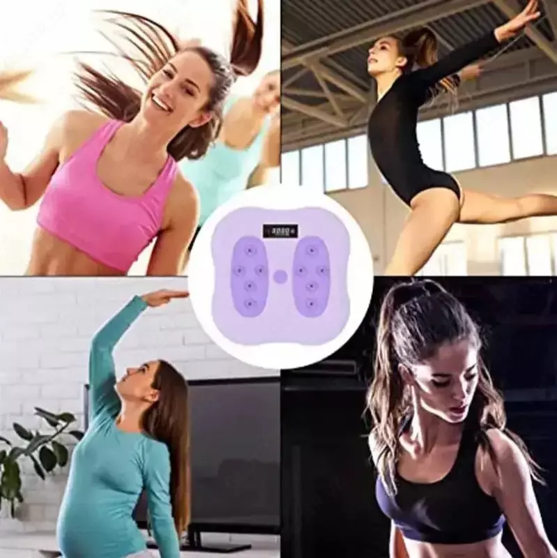 Вращающийся диск — интересный аксессуар для работы над подвижностью и стабильностью суставов.