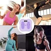 Вращающийся диск — интересный аксессуар для работы над подвижностью и стабильностью суставов.