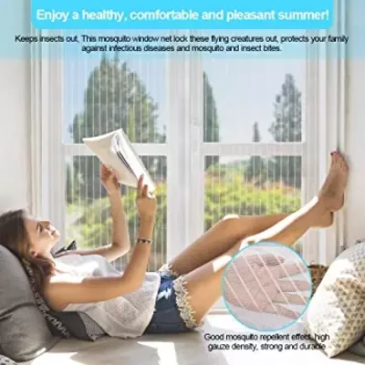 Москитная сетка на магнитах на окна 150 см х 150 см Только в розницу
