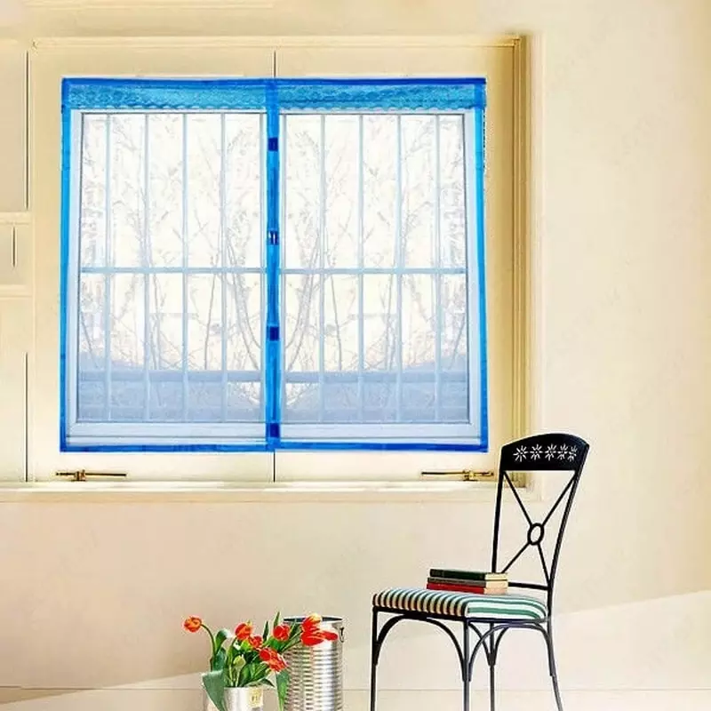 Москитная сетка на магнитах на окна 150 см х 150 см