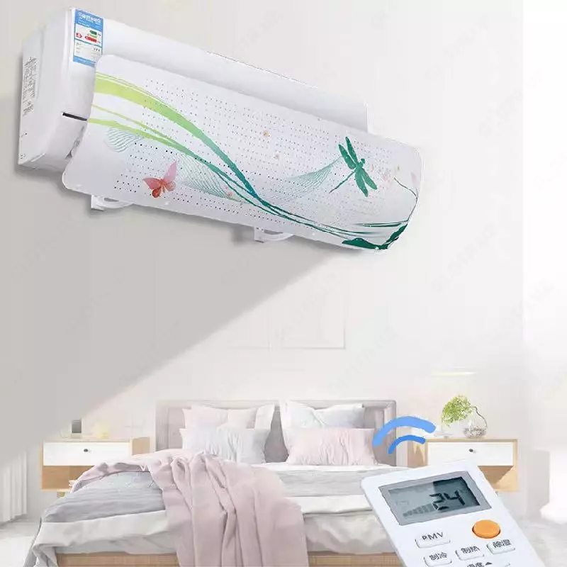 Дефлектор бытового кондиционера подходит для большинства настенных кондиционеров. - 200 000 сум