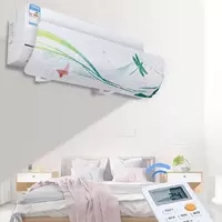 Дефлектор бытового кондиционера подходит для большинства настенных кондиционеров. - 200 000 сум