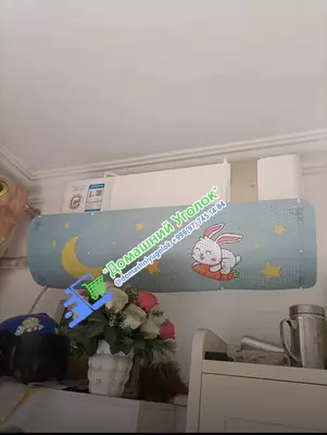 140 000 so'm / dona Защитный экран (дефлектор) для кондиционера (сплит-системы) - это ветрозащитный экран