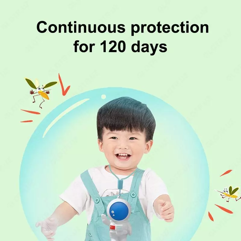 Репеллент от комаров в виде милого астронавта ЯТТ "Домашний Уголок"