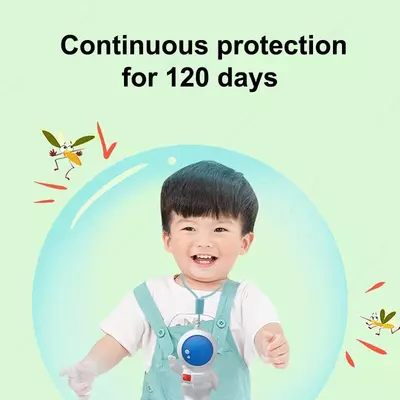 Репеллент от комаров в виде милого астронавта ЯТТ "Домашний Уголок"