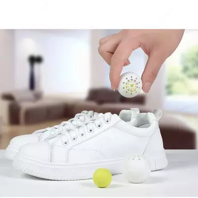 Ароматизатор для обуви шарик-дезодорант (6 шт.