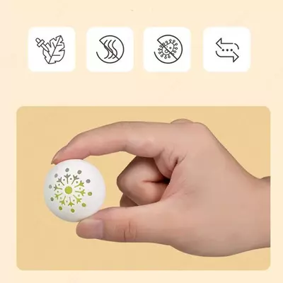 аромат зелёного чая) – простой и доступный способ устранить неприятные запахи. Шарик-дезодорант идеально подходит как дезодорант для обуви