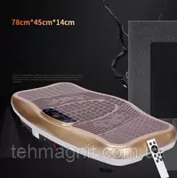 Вибрационная платформа 5 программ 99 скоростей с Bluetooth 200W Vibro body Shaper GB 1749