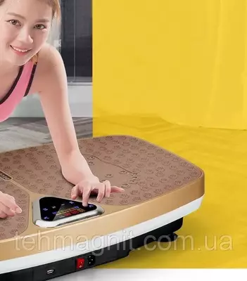 Вибрационная платформа 5 программ 99 скоростей с Bluetooth 200W Vibro body Shaper GB 1749 Только в розницу