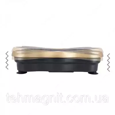 Вибрационная платформа 5 программ 99 скоростей с Bluetooth 200W Vibro body Shaper GB 1749 ЯТТ "Домашний Уголок"