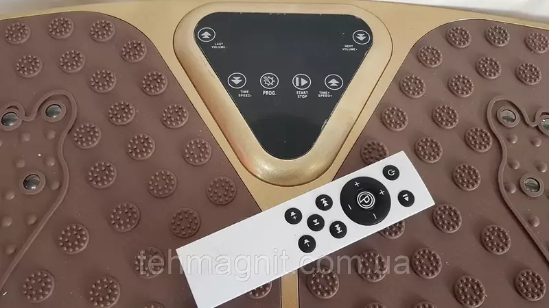 ЯТТ "Домашний Уголок" - Вибрационная платформа 5 программ 99 скоростей с Bluetooth 200W Vibro body Shaper GB 1749