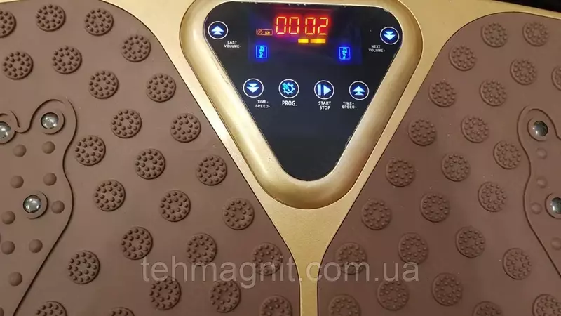 Вибрационная платформа 5 программ 99 скоростей с Bluetooth 200W Vibro body Shaper GB 1749 Степ платформы