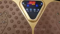 Вибрационная платформа 5 программ 99 скоростей с Bluetooth 200W Vibro body Shaper GB 1749 Степ платформы