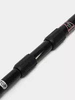   Палки для скандинавской ходьбы  110 см Фиксатор: Snap lock (зажимной) • Темляк: Регулируемый нейлоновый  на подушечках • Тип палок: скандинавская ходьба • Вид палок: телескопические • Материал тру