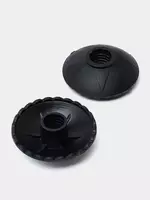  Палки для скандинавской ходьбы  110 см Фиксатор: Snap lock (зажимной) • Темляк: Регулируемый нейлоновый  на подушечках • Тип палок: скандинавская ходьба • Вид палок: телескопические • Материал тру Только в розницу