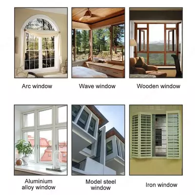 #доставка Москитная сетка для окон. Противомоскитная сетка для окон 150 х 150 см с самоклеющейся крепежной лентой в комплекте - отличных выбор для тех