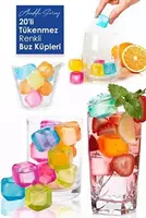 Охладители напитков (многоразовый лед) Cubes Ice