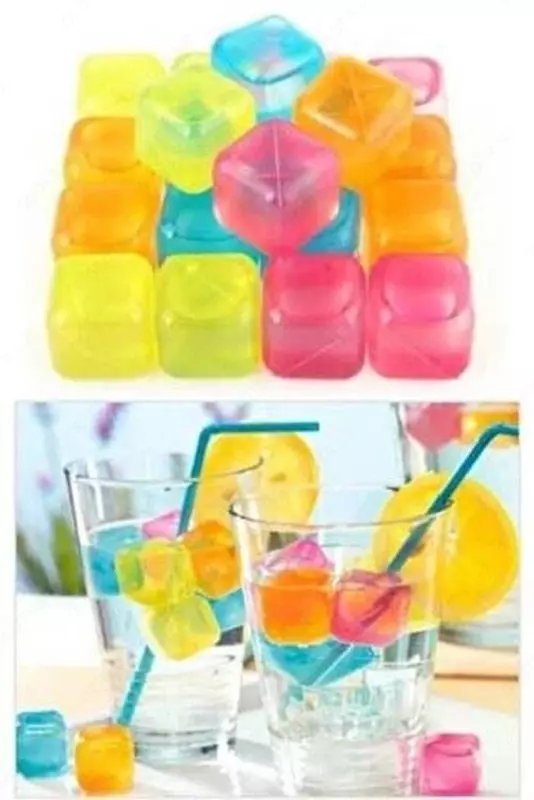 Охладители напитков (многоразовый лед) Cubes Ice - 