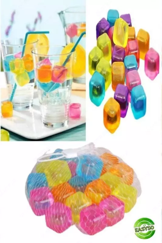   Охладители напитков (многоразовый лед) Cubes Ice