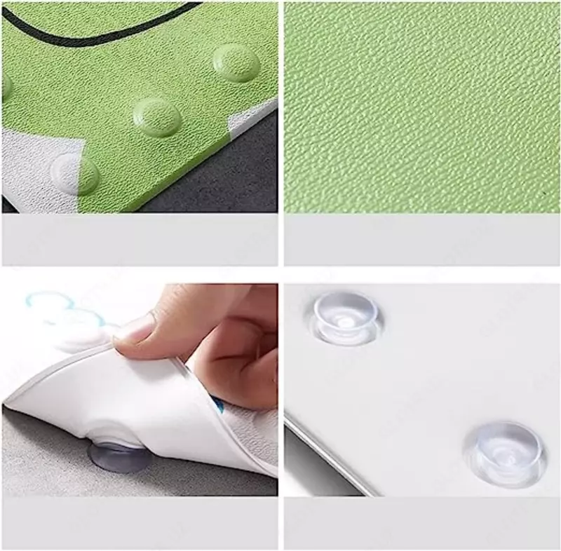   Коврик для душа в ванной с присосками