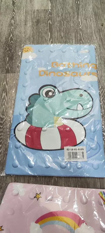  Коврик для душа в ванной с присосками Только в розницу