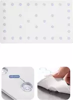  Коврик для душа в ванной с присосками - Домашний Уголок